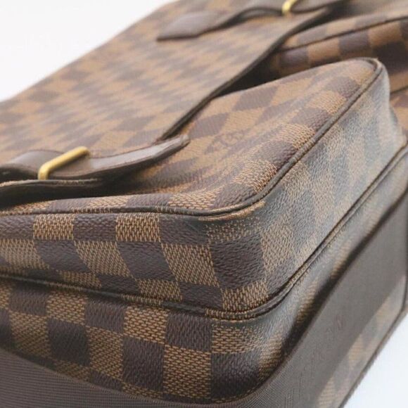 LOUIS VUITTON Damier Ebene Broadway Shoulder Bag - Picture 15 of 15